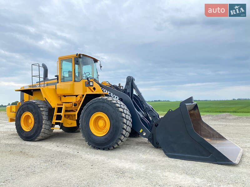 Фронтальный погрузчик Volvo L 220G 1998 в Львове фото 49 Фронтальный погрузчик Volvo L 220G 1998 в Львове