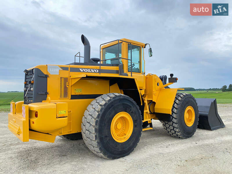 Фронтальный погрузчик Volvo L 220G 1998 в Львове фото 62 Фронтальный погрузчик Volvo L 220G 1998 в Львове