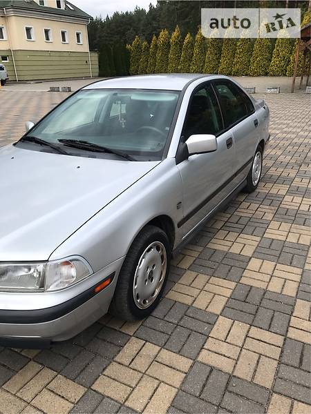 Седан Volvo S40 1998 в Виноградові фото 16 Седан Volvo S40 1998 в Виноградові