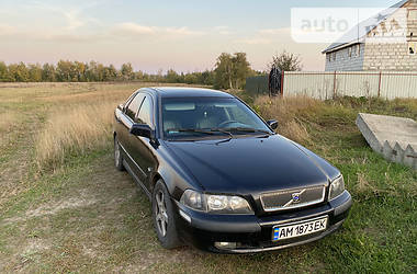 Седан Volvo S40 2002 в Житомире