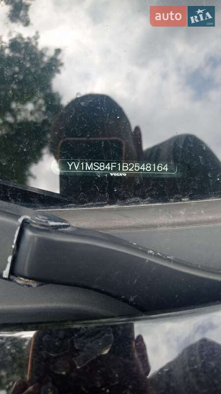 Седан Volvo S40 2011 в Львове
