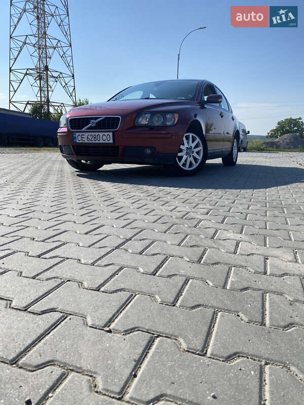 Седан Volvo S40 2005 в Чернівцях