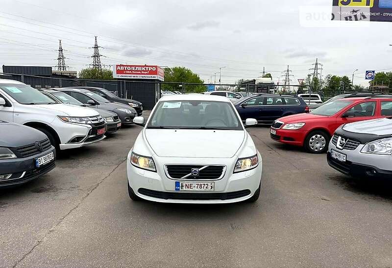 Седан Volvo S40 2009 в Полтаві