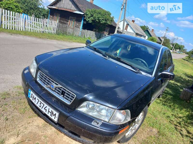 Седан Volvo S40 2004 в Володимирці