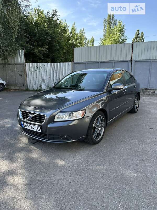 Седан Volvo S40 2009 в Полтаві