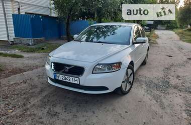 Седан Volvo S40 2009 в Полтаві