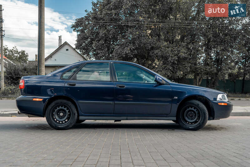 Седан Volvo S40 2002 в Кам'янець-Подільському фото 10 Седан Volvo S40 2002 в Кам'янець-Подільському