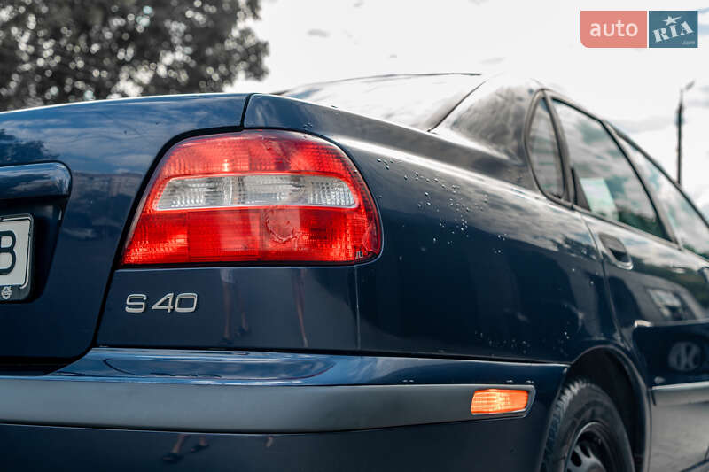 Седан Volvo S40 2002 в Кам'янець-Подільському фото 14 Седан Volvo S40 2002 в Кам'янець-Подільському