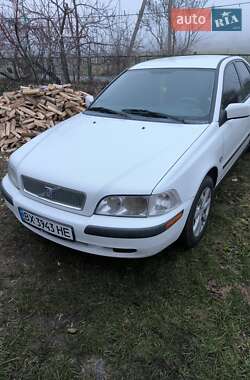 Седан Volvo S40 2002 в Хмельницком