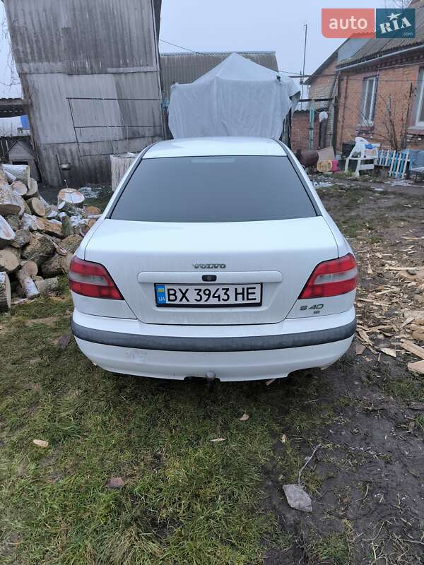Седан Volvo S40 2002 в Хмельницком