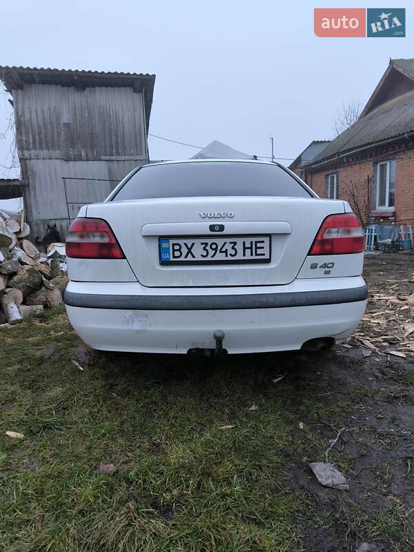 Седан Volvo S40 2002 в Хмельницком