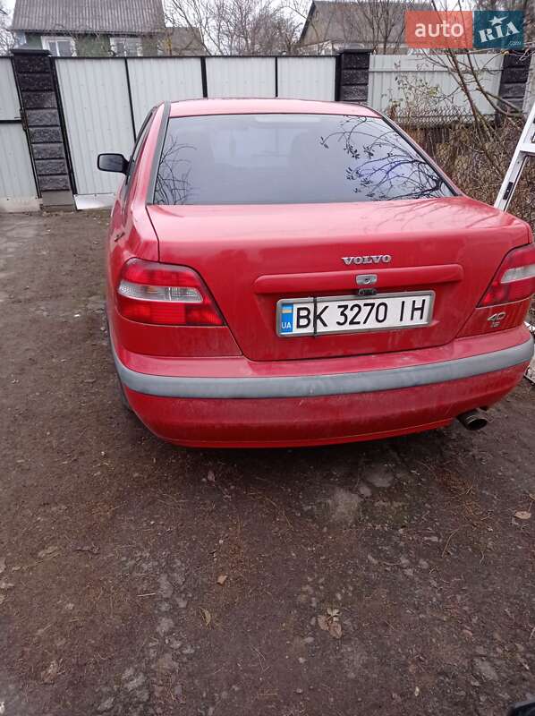 Седан Volvo S40 2003 в Рівному фото 2 Седан Volvo S40 2003 в Рівному