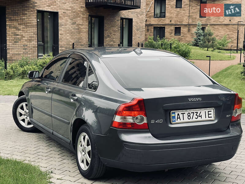 Седан Volvo S40 2005 в Івано-Франківську