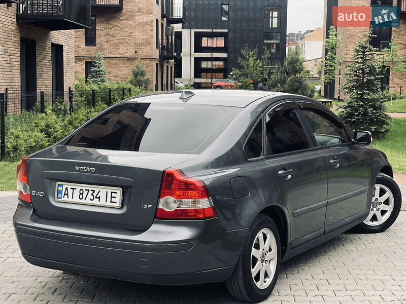 Седан Volvo S40 2005 в Івано-Франківську