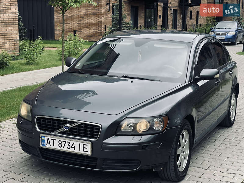 Седан Volvo S40 2005 в Івано-Франківську