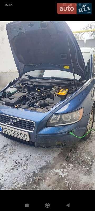 Седан Volvo S40 2006 в Дніпрі