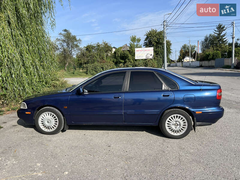 Седан Volvo S40 1997 в Звягеле фото 26 Седан Volvo S40 1997 в Звягеле
