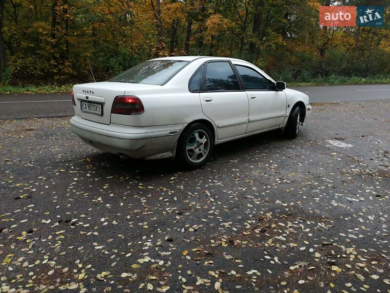 Седан Volvo S40 1998 в Черкасах фото 9 Седан Volvo S40 1998 в Черкасах