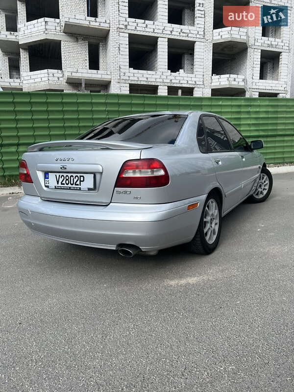 Седан Volvo S40 2004 в Чернігові фото 7 Седан Volvo S40 2004 в Чернігові