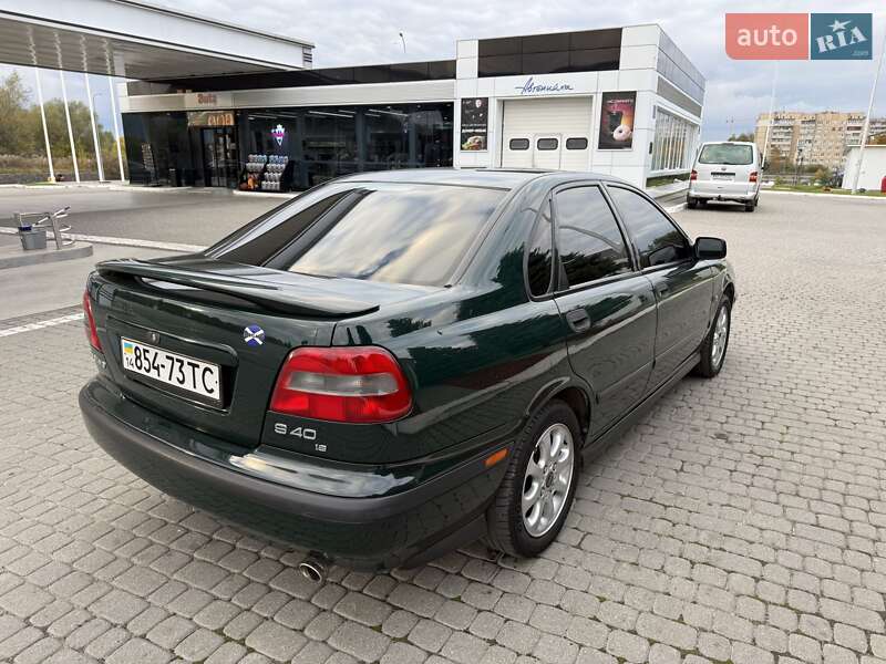 Седан Volvo S40 2000 в Львове фото 10 Седан Volvo S40 2000 в Львове
