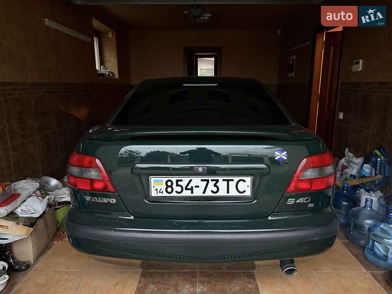 Седан Volvo S40 2000 в Львове фото 49 Седан Volvo S40 2000 в Львове
