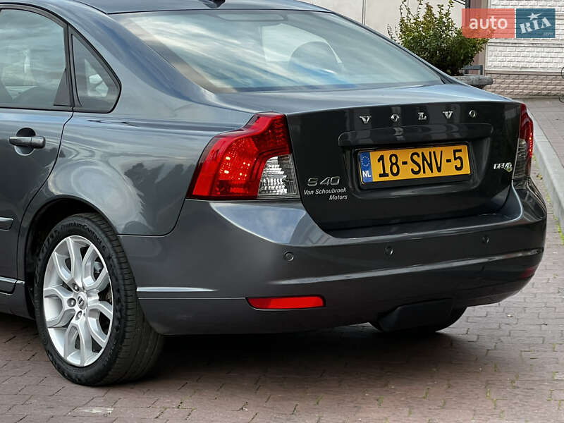Седан Volvo S40 2011 в Стрые фото 39 Седан Volvo S40 2011 в Стрые