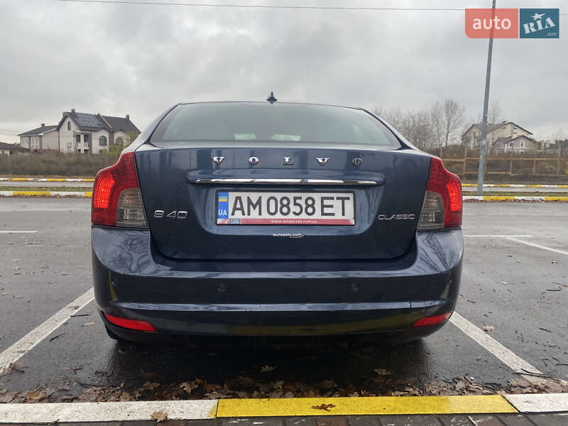 Седан Volvo S40 2011 в Житомирі