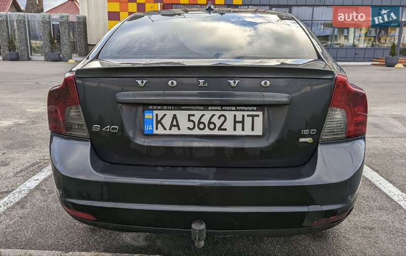 Седан Volvo S40 2009 в Киеве фото 2 Седан Volvo S40 2009 в Киеве