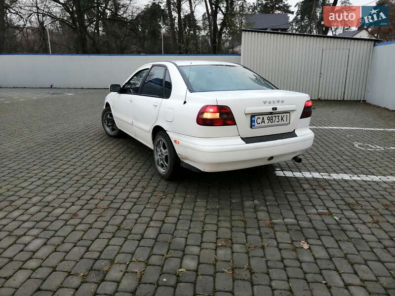 Седан Volvo S40 1998 в Черкасах фото 4 Седан Volvo S40 1998 в Черкасах