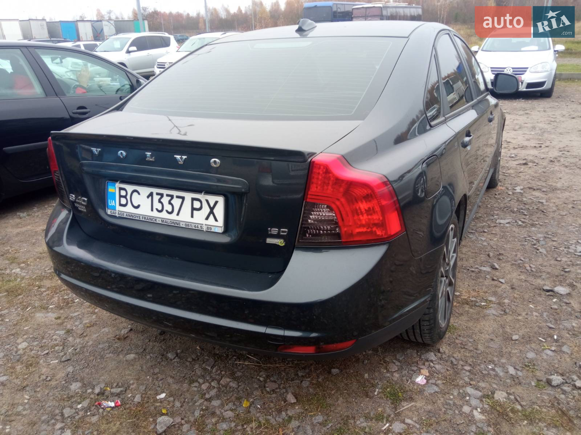 2010 Volvo S40 - мініатюра 6