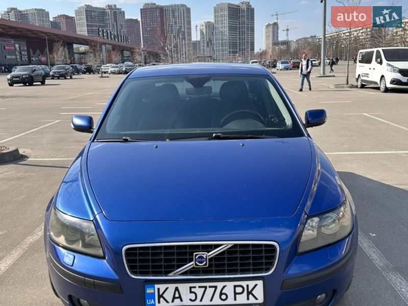 2006 Volvo S40, VIN YV1MS664962210925:plate — фото 1 (autoria)