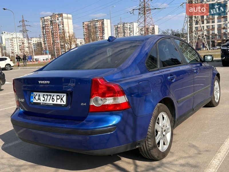 Седан Volvo S40 2006 в Киеве фото 6 Седан Volvo S40 2006 в Киеве