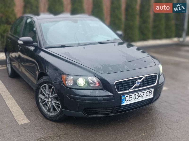 Седан Volvo S40 2006 в Івано-Франківську