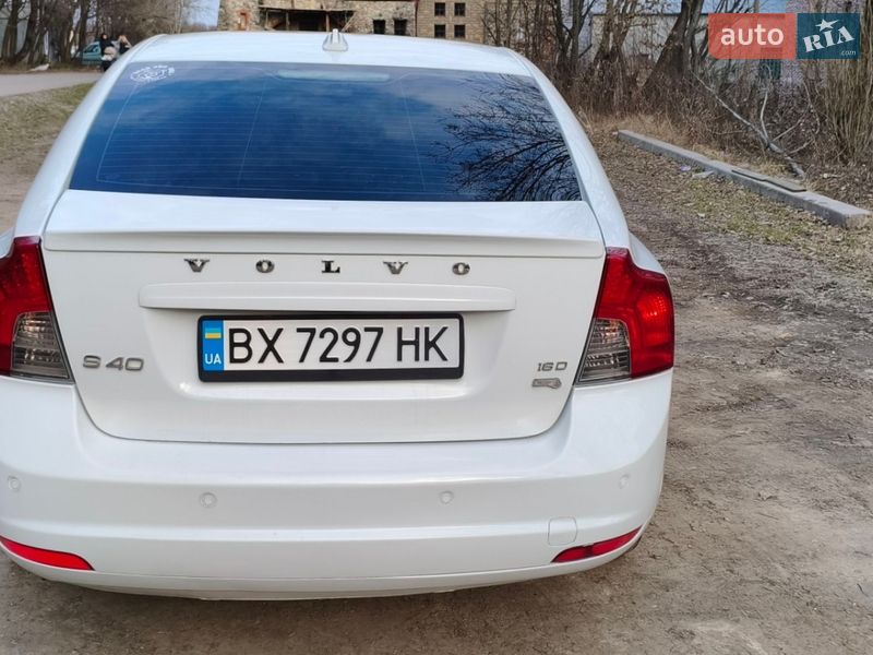 Седан Volvo S40 2010 в Хмельницькому фото 2 Седан Volvo S40 2010 в Хмельницькому