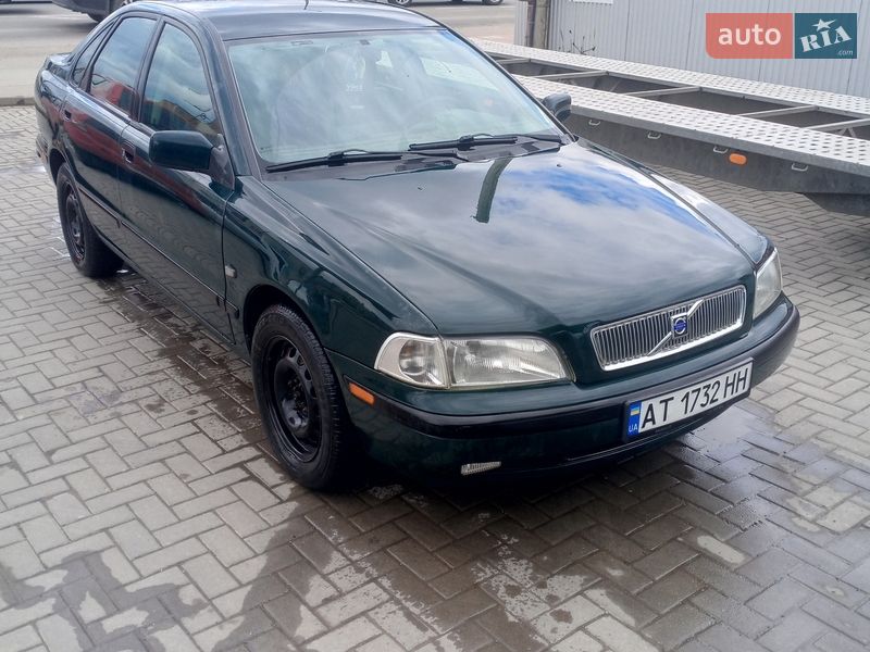 Седан Volvo S40 1998 в Ивано-Франковске фото 7 Седан Volvo S40 1998 в Ивано-Франковске