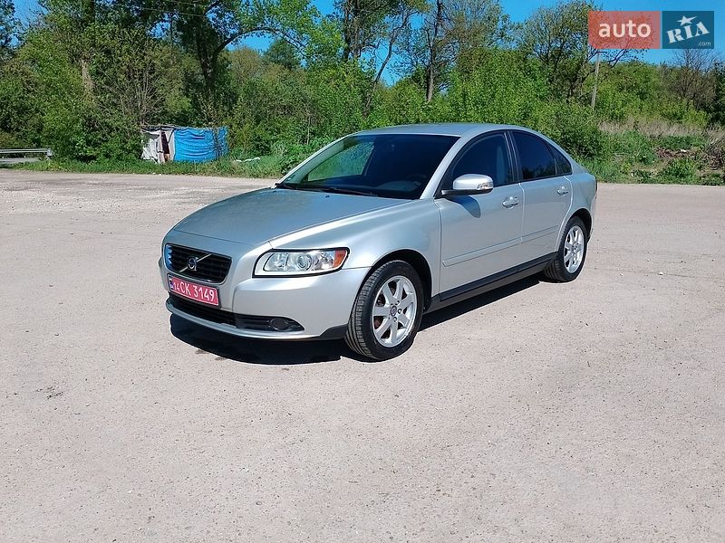 Седан Volvo S40 2007 в Тернополе