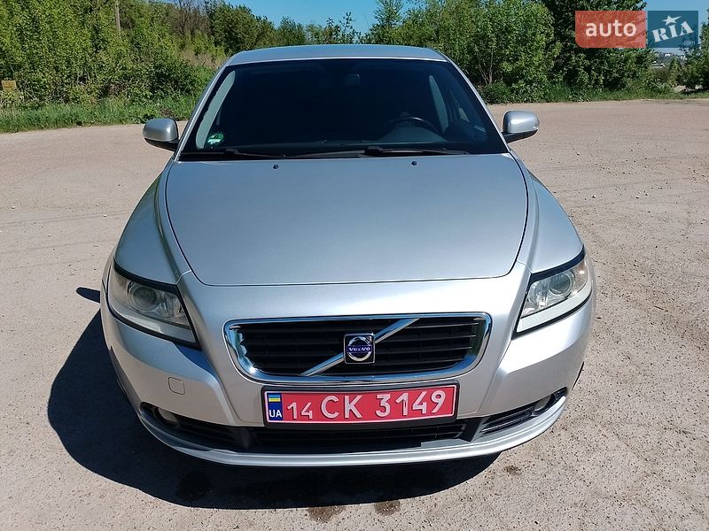 Седан Volvo S40 2007 в Тернополе