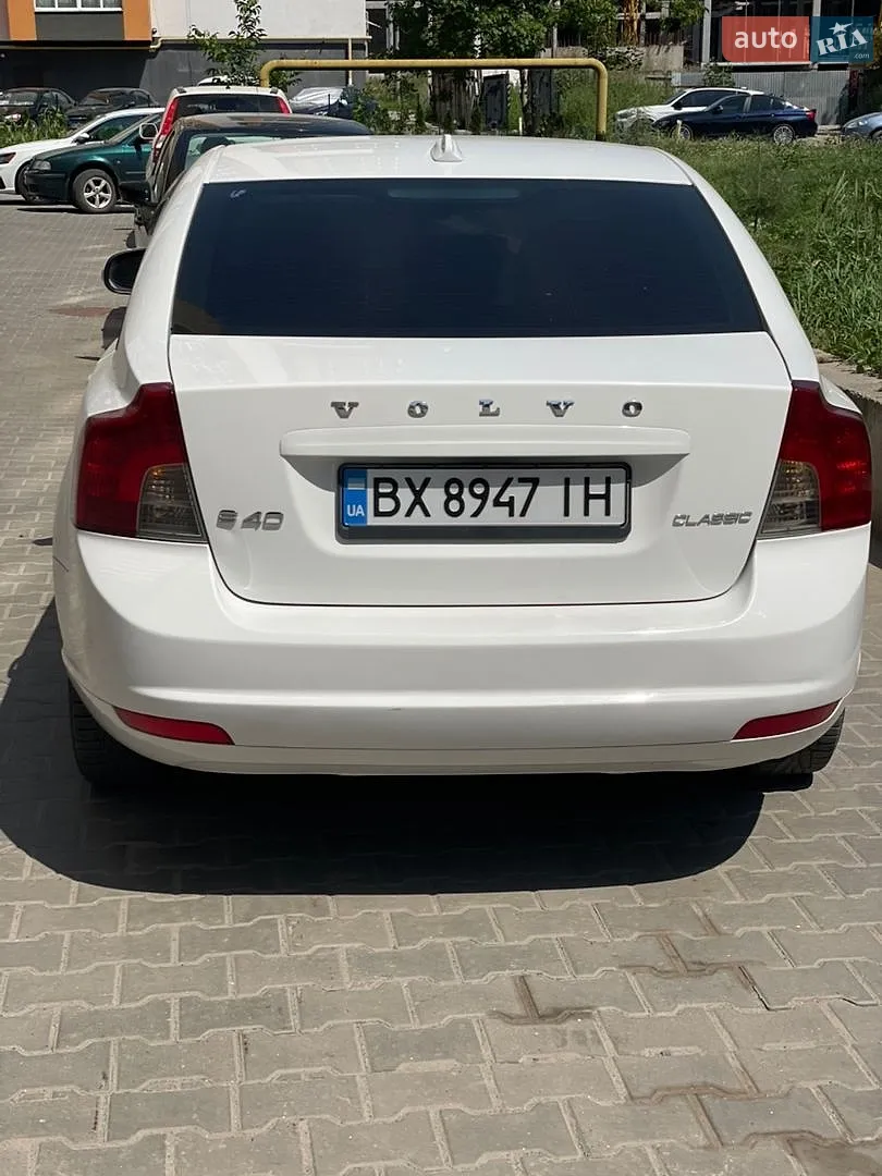 2011 Volvo S40 - мініатюра 7