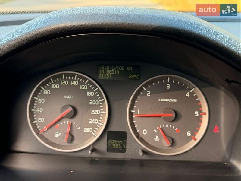 Седан Volvo S40 2004 в Переяславі