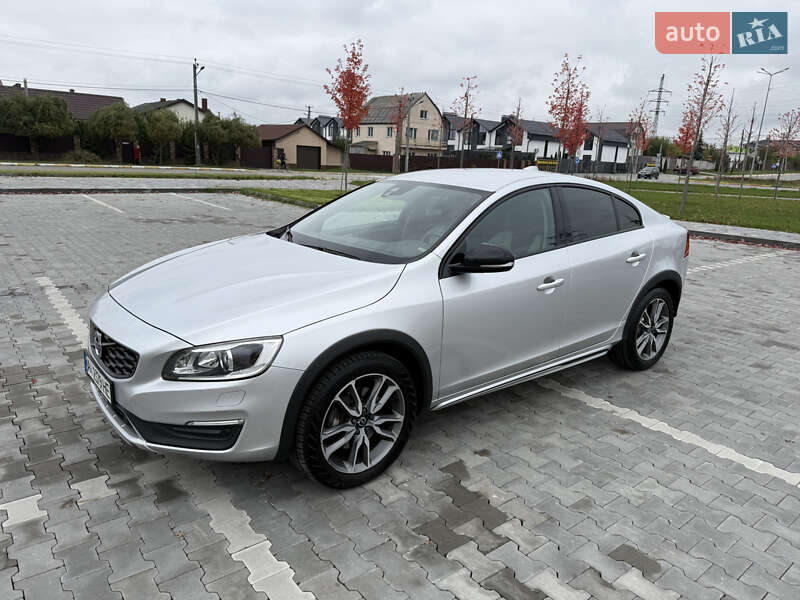 Volvo S60 Cross Country 2017