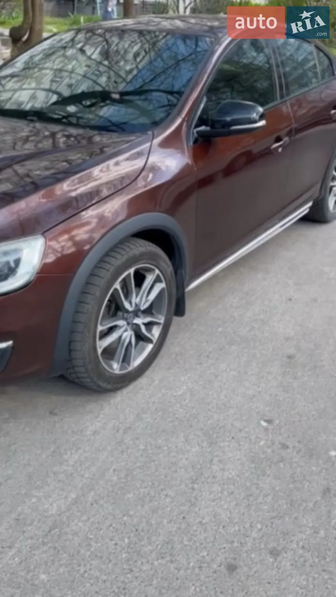 S60 Cross Country