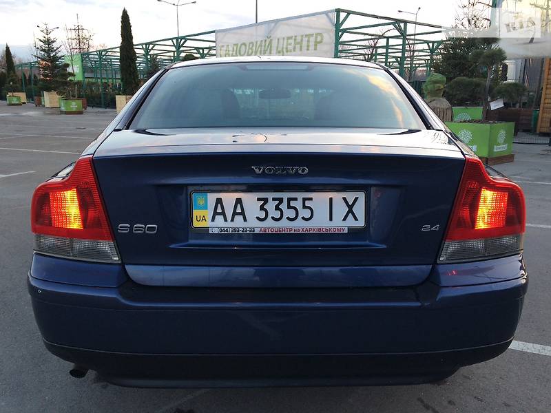 Седан Volvo S60 2004 в Киеве фото 10 Седан Volvo S60 2004 в Киеве