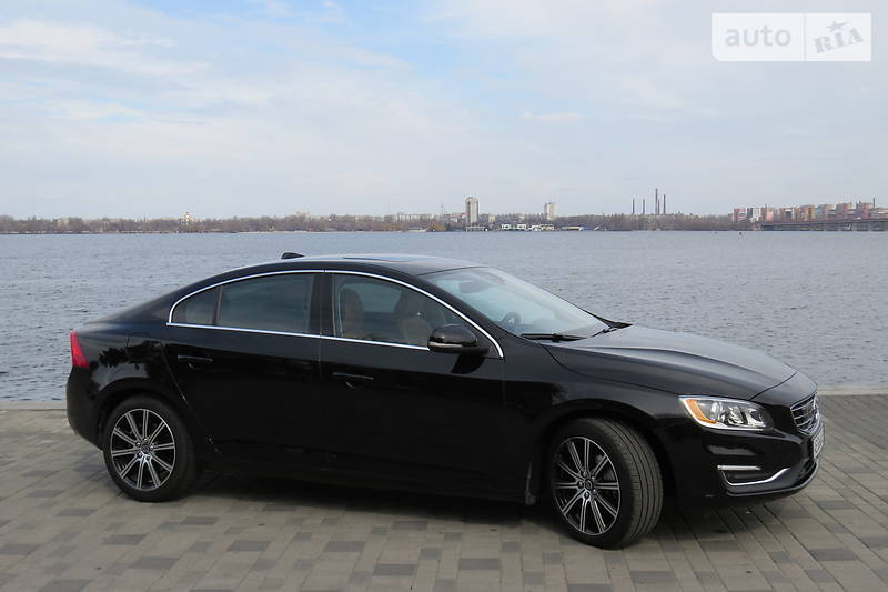 Седан Volvo S60 2017 в Дніпрі