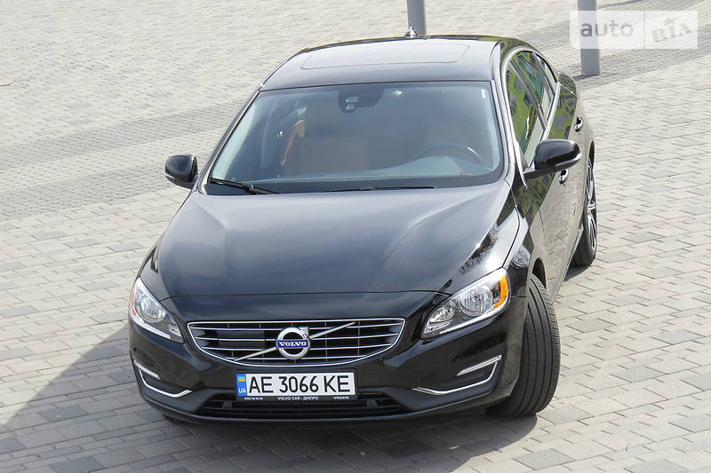 Седан Volvo S60 2017 в Дніпрі