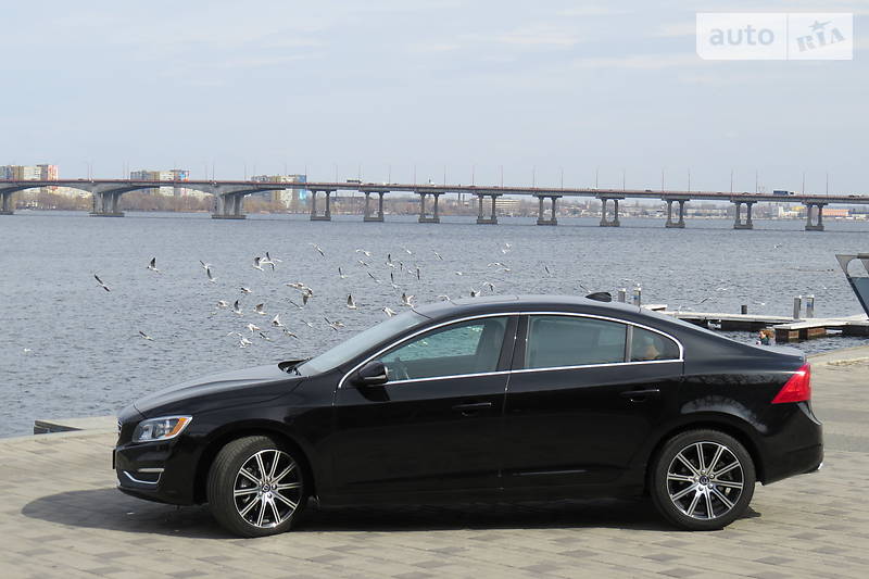 Седан Volvo S60 2017 в Дніпрі