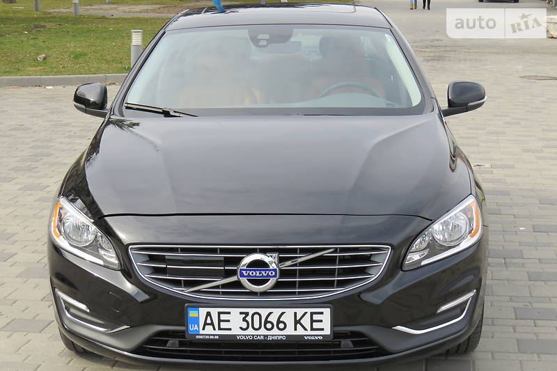 Седан Volvo S60 2017 в Дніпрі