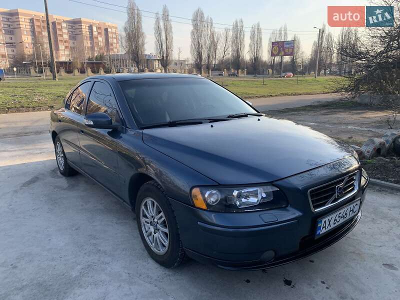 Седан Volvo S60 2007 в Харькове фото 3 Седан Volvo S60 2007 в Харькове