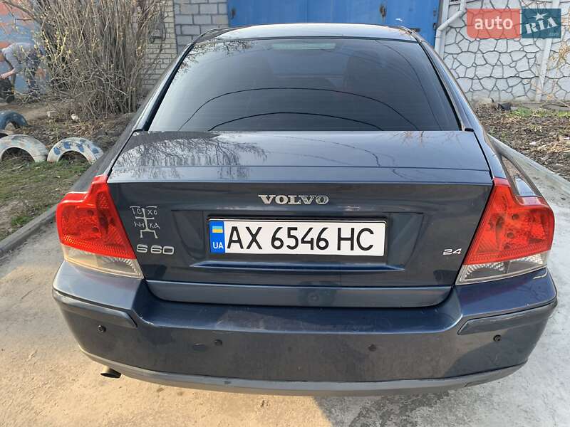 Седан Volvo S60 2007 в Харькове фото 7 Седан Volvo S60 2007 в Харькове