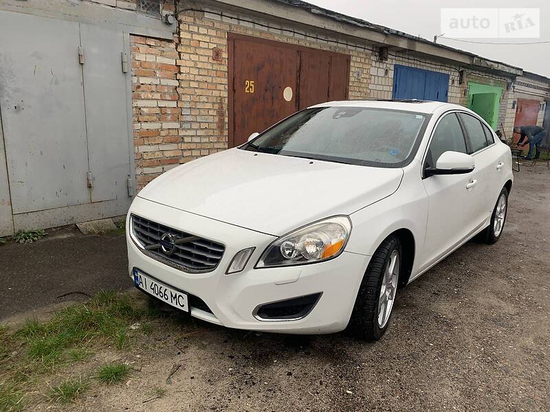 Седан Volvo S60 2011 в Борисполі