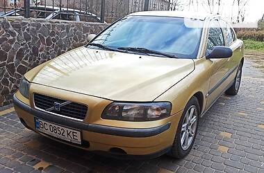 Седан Volvo S60 2001 в Львове